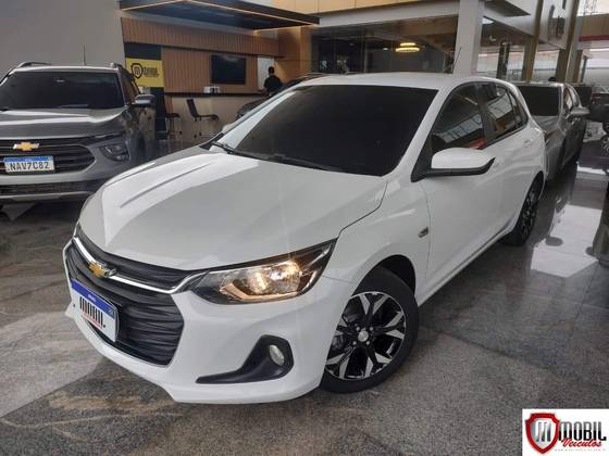 CHEVROLET ONIX 1.0 TURBO FLEX LTZ AUTOMÁTICO